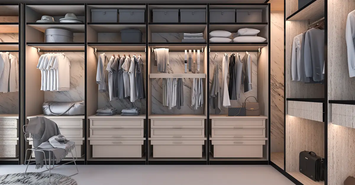 Vestidor a medida