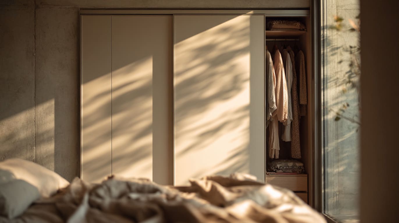 Armarios con puertas correderas en Dos Hermanas