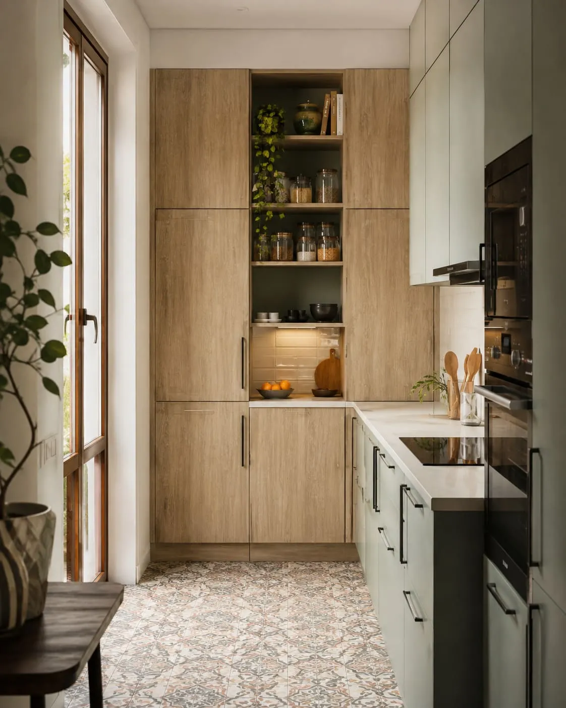 Cocina personalizada con muebles a medida en Sevilla
