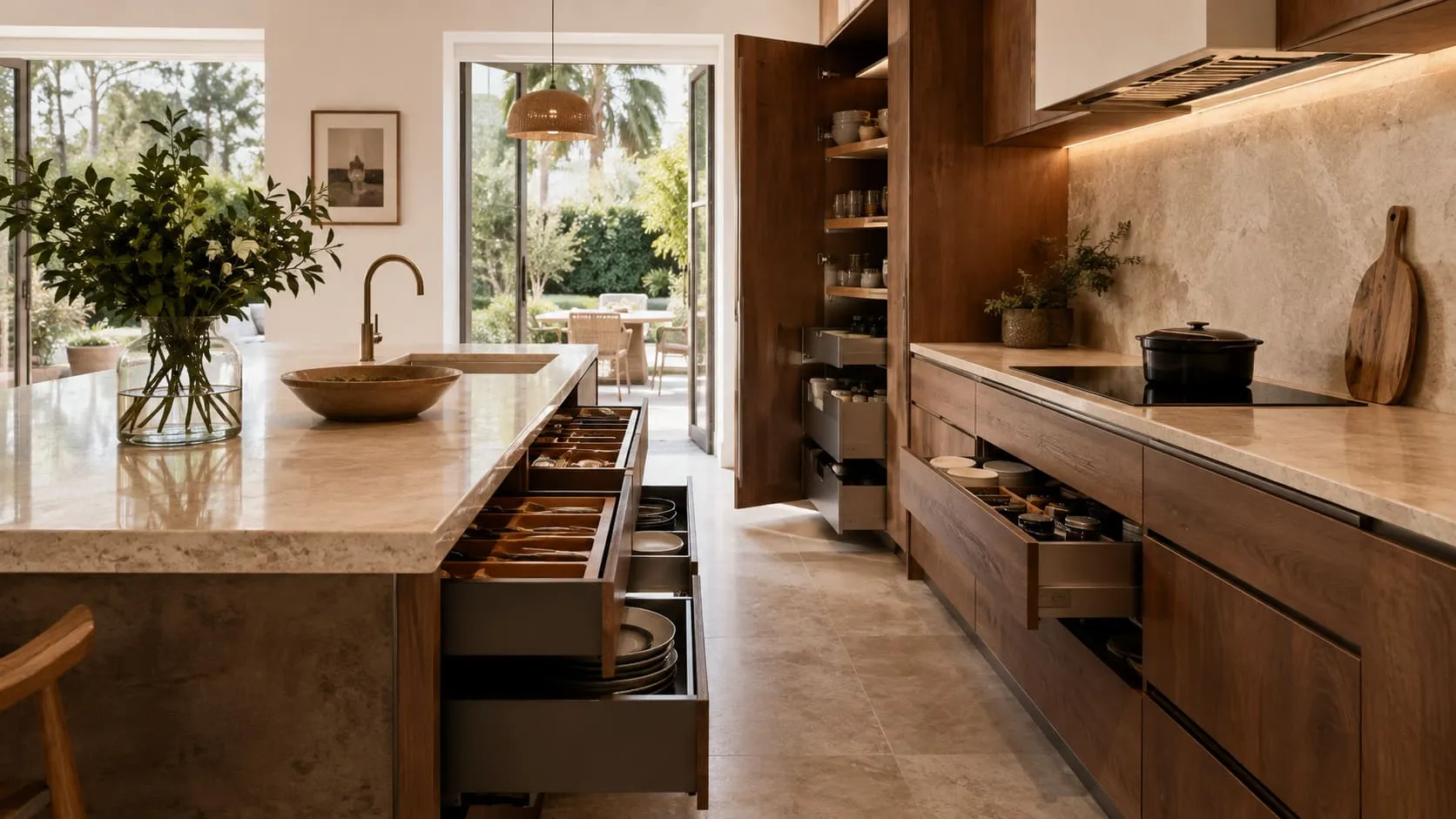 Frentes e interiores de muebles de cocina a medida en Sevilla