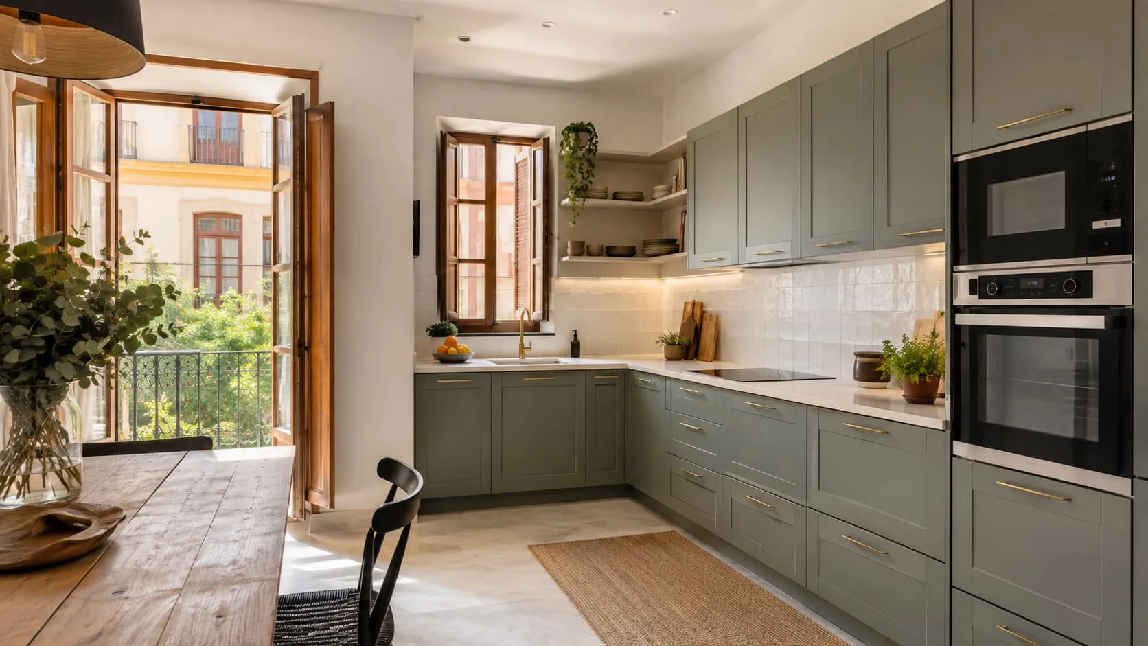 Muebles de cocina a medida en Sevilla con diseños personalizados