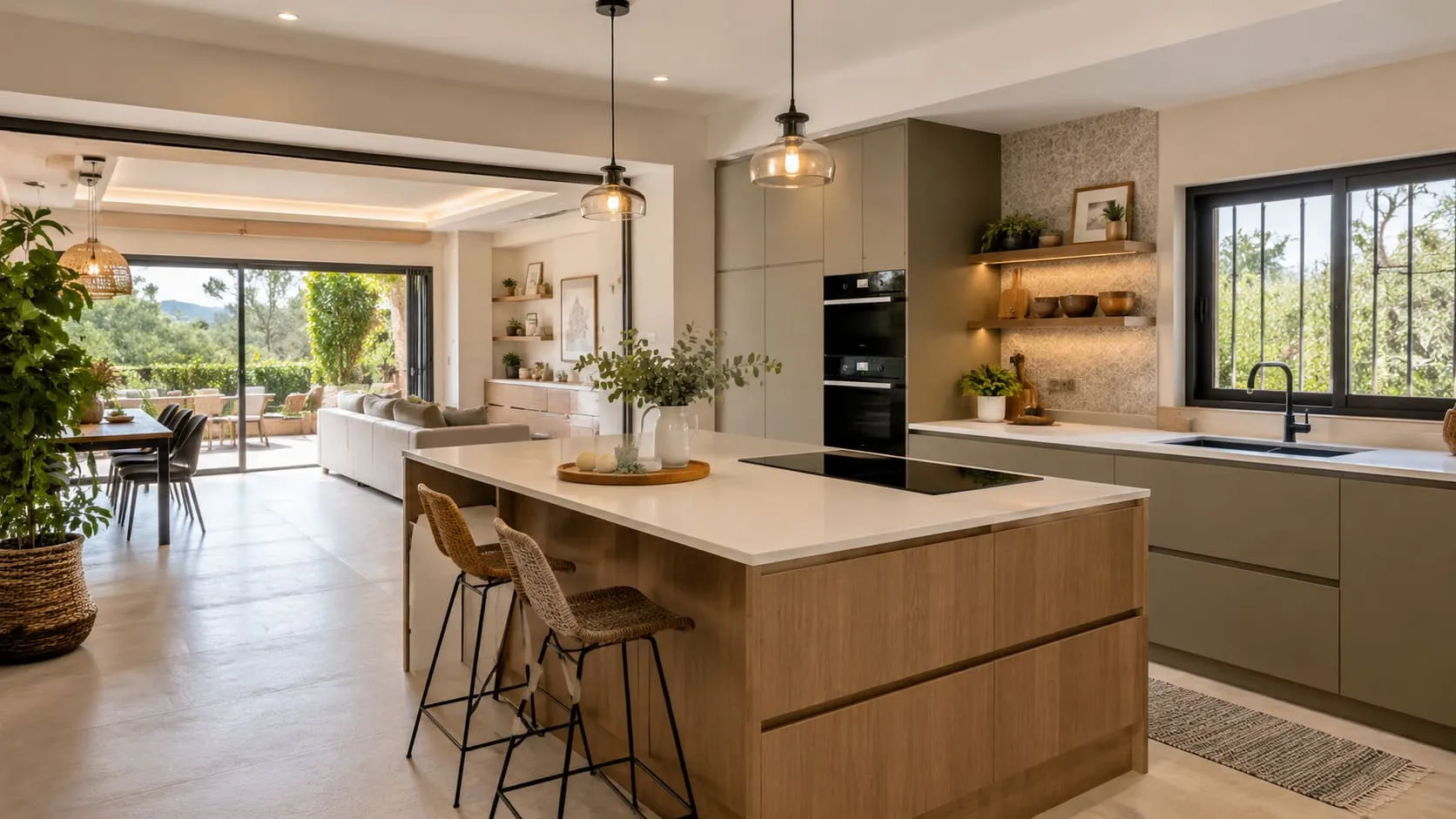 Cocina personalizada para una vivienda de Mairena del Aljarafe